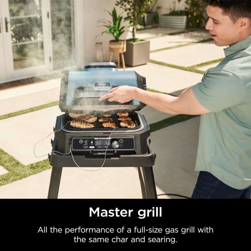 Woodfire Pro Connect XL Grill   Smoker (Wi-Fi) | Smart Control   Smoke Flavor - Image 14