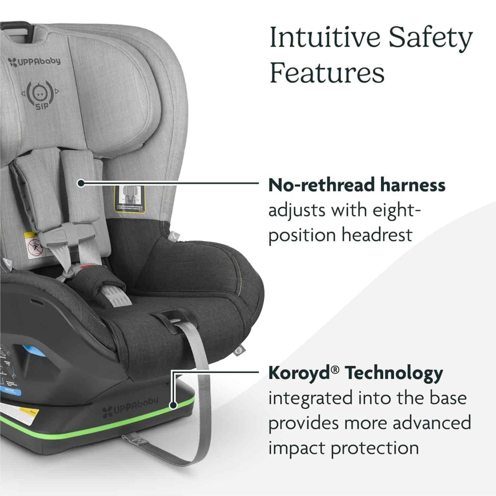 UPPAbaby Knox Convertible Car Seat/Rear Facing and Forward Facing - Image 4