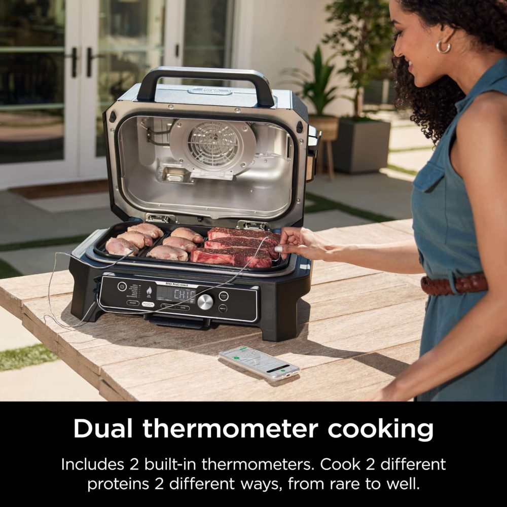 Woodfire Pro Connect XL Grill   Smoker (Wi-Fi) | Smart Control   Smoke Flavor - Image 8