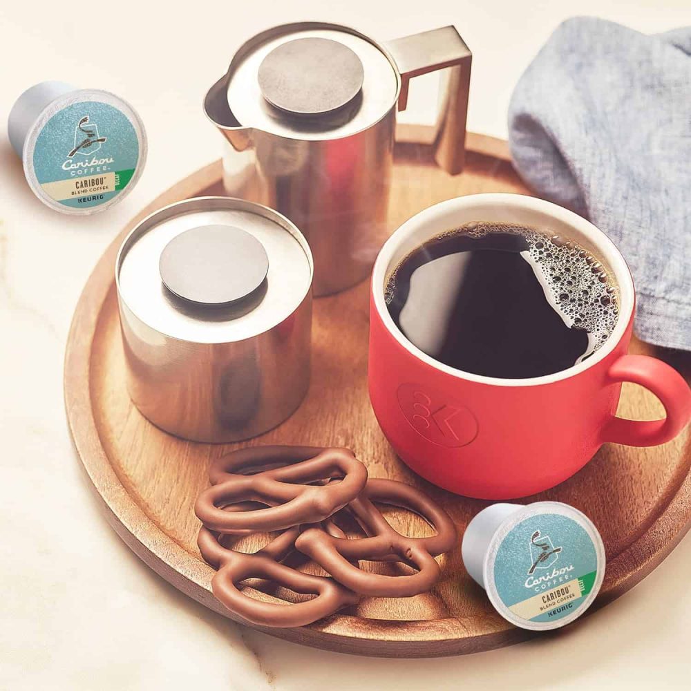 Caribou Coffee Caribou Blend Decaf, Single-Serve  K-Cup Pods, Medium Roast Coffee, 96 Count - Image 7