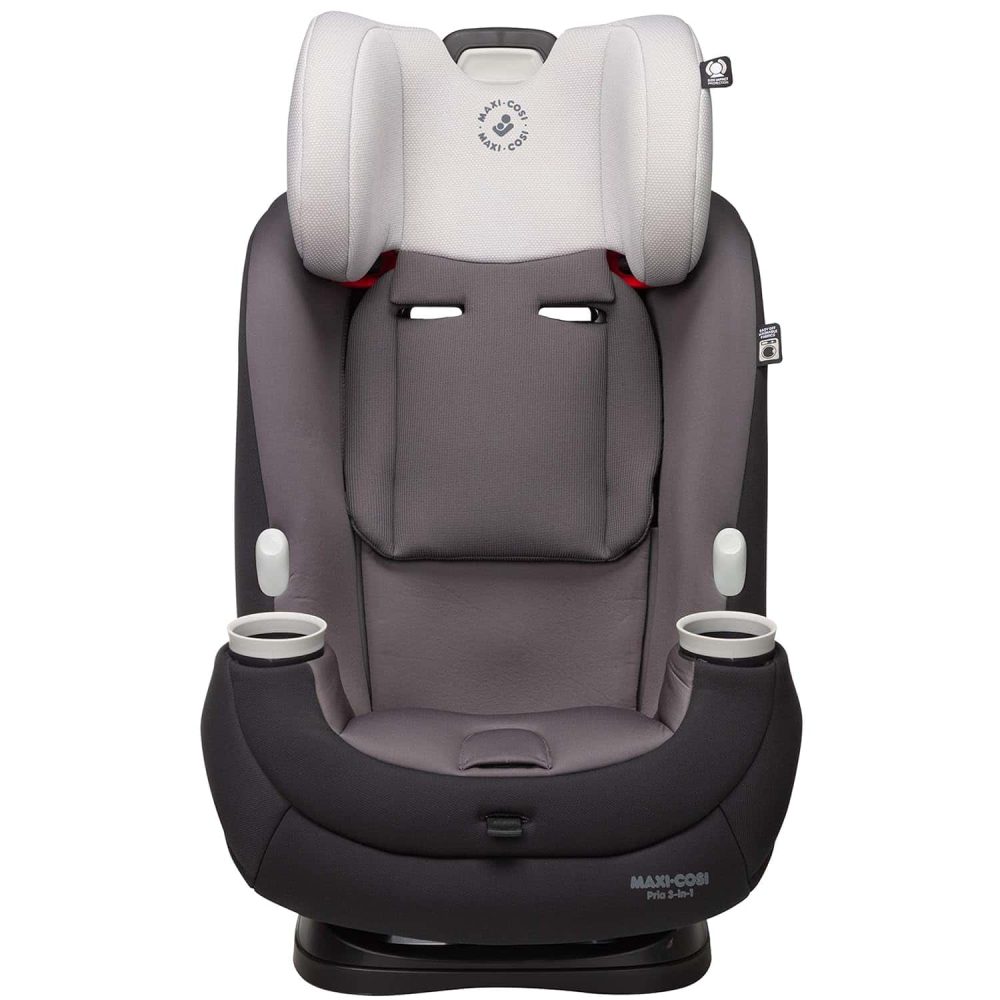 Maxi-Cosi Pria All-in-One Convertible Car Seat, rear-facing, from 4-40 pounds, Blackened Pearl - Image 15