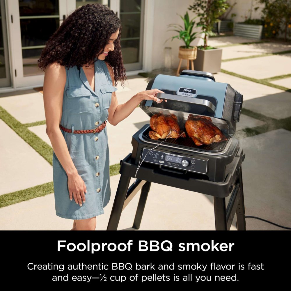 Woodfire Pro Connect XL Grill   Smoker (Wi-Fi) | Smart Control   Smoke Flavor - Image 13