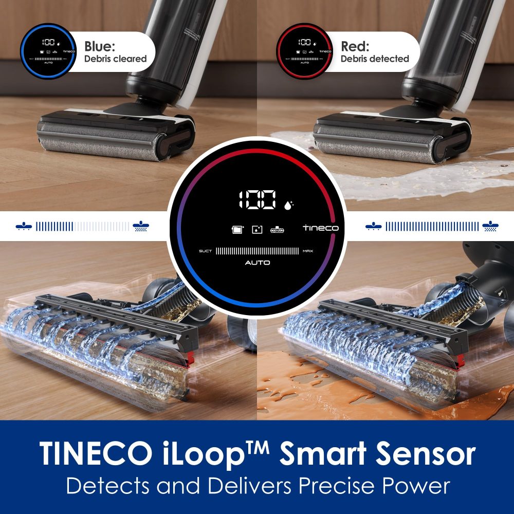 Tineco Floor ONE S5 Smart Cordless Wet Dry Vacuum Cleaner and Mop for Hard Floors - Image 7