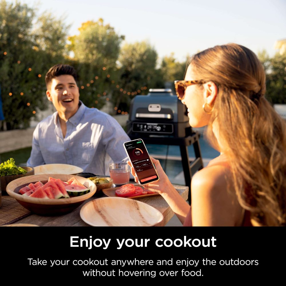 Woodfire Pro Connect XL Grill   Smoker (Wi-Fi) | Smart Control   Smoke Flavor - Image 7