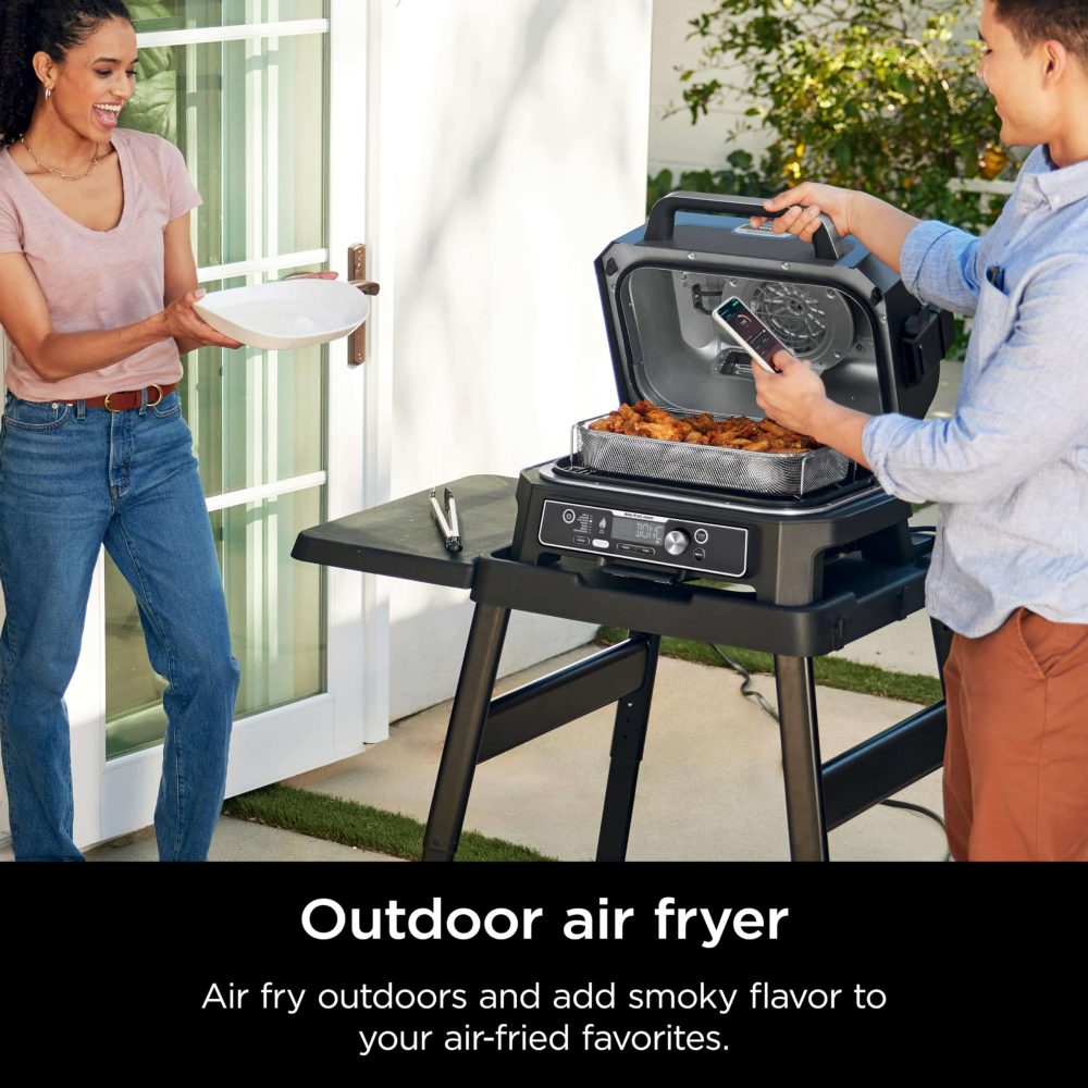 Woodfire Pro Connect XL Grill   Smoker (Wi-Fi) | Smart Control   Smoke Flavor - Image 12