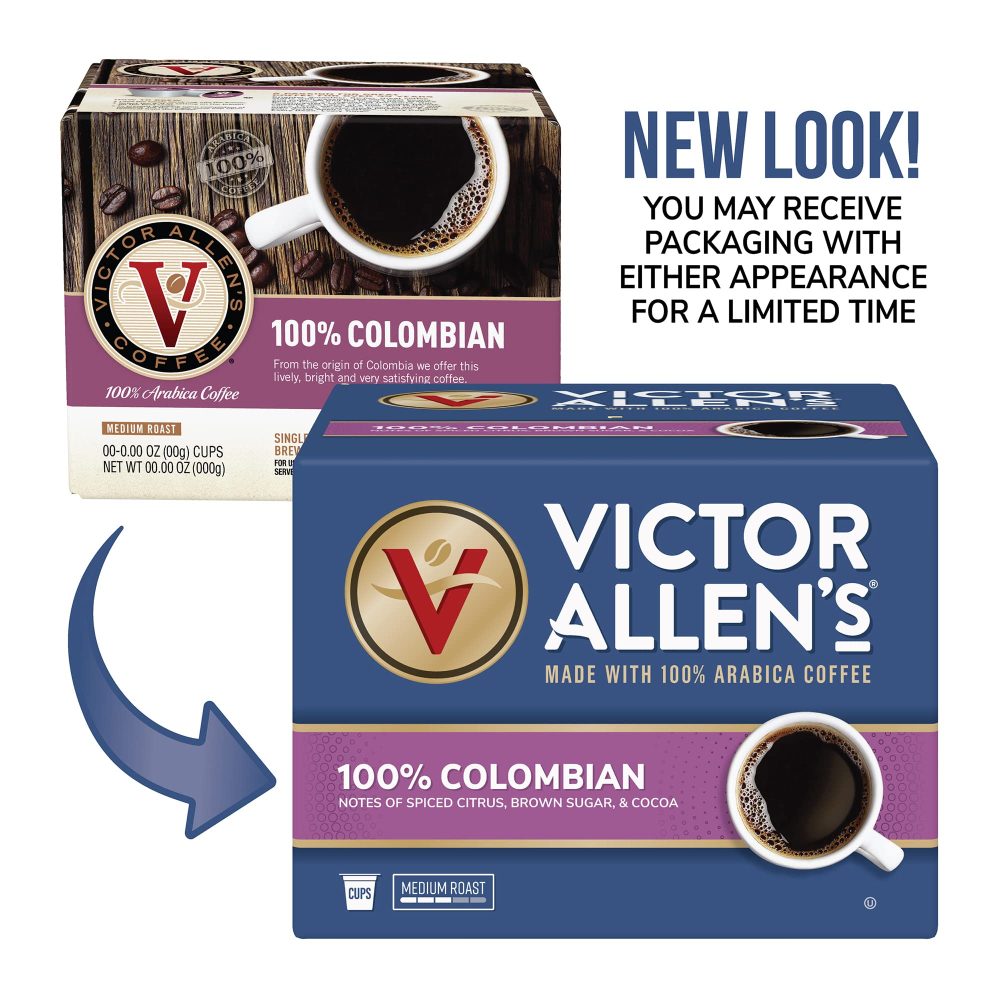 Victor Allen s Coffee Colombian, Medium Roast, 200 Count, Single Serve Coffee Pods for  K-Cup Brewers - Image 7