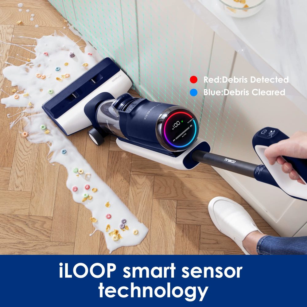 Tineco Floor ONE S5 Smart Cordless Wet Dry Vacuum Cleaner and Mop for Hard Floors - Image 8