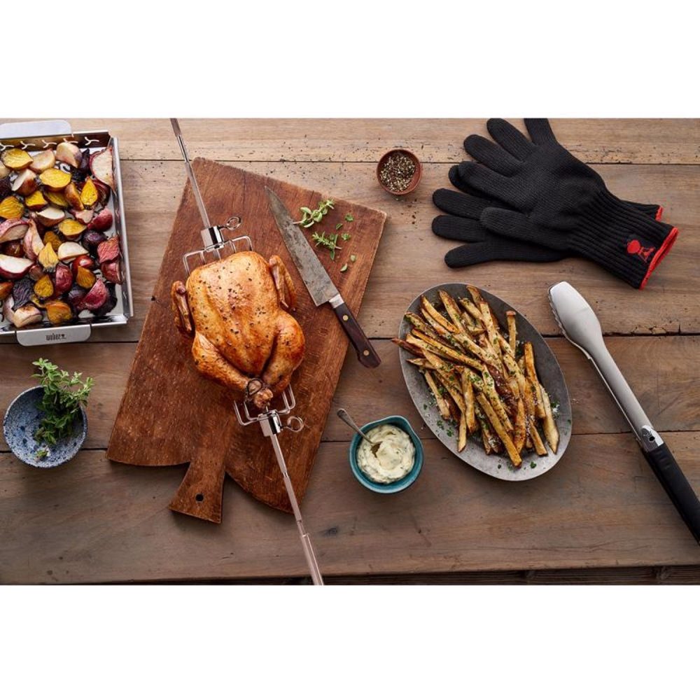 Genesis 300 Series Stainless Steel Grill Rotisserie 42.1 in. L X 4.4 in. W 1 pk - Image 3