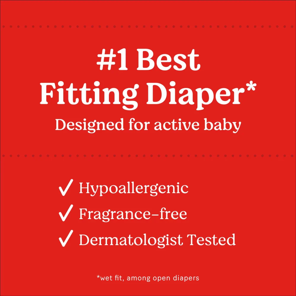 Baby Diapers Size 5 (27+ lbs), 132 Ct, Huggies Little Movers - Image 9
