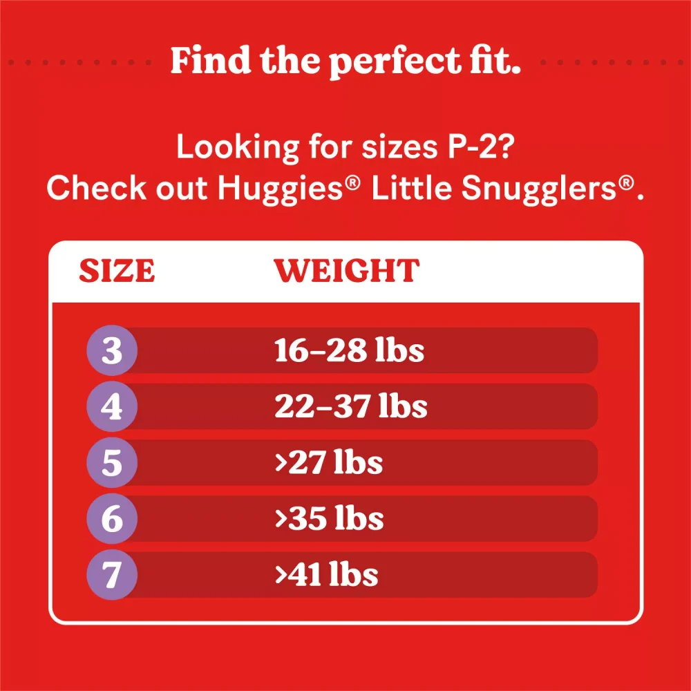 Baby Diapers Size 5 (27+ lbs), 132 Ct, Huggies Little Movers - Image 8