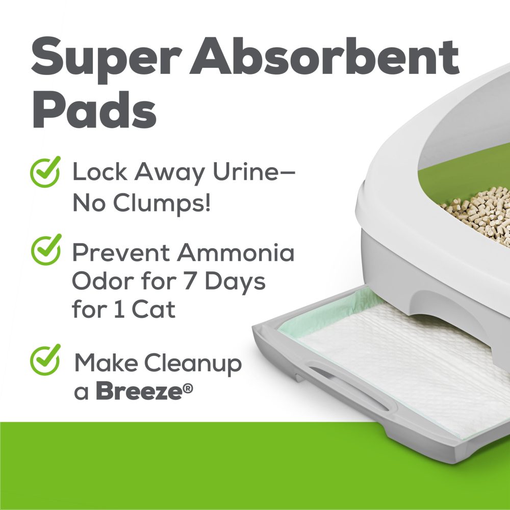 Purina Tidy Cats Breeze Cate Litter Box System Starter Kit Xl - Image 7