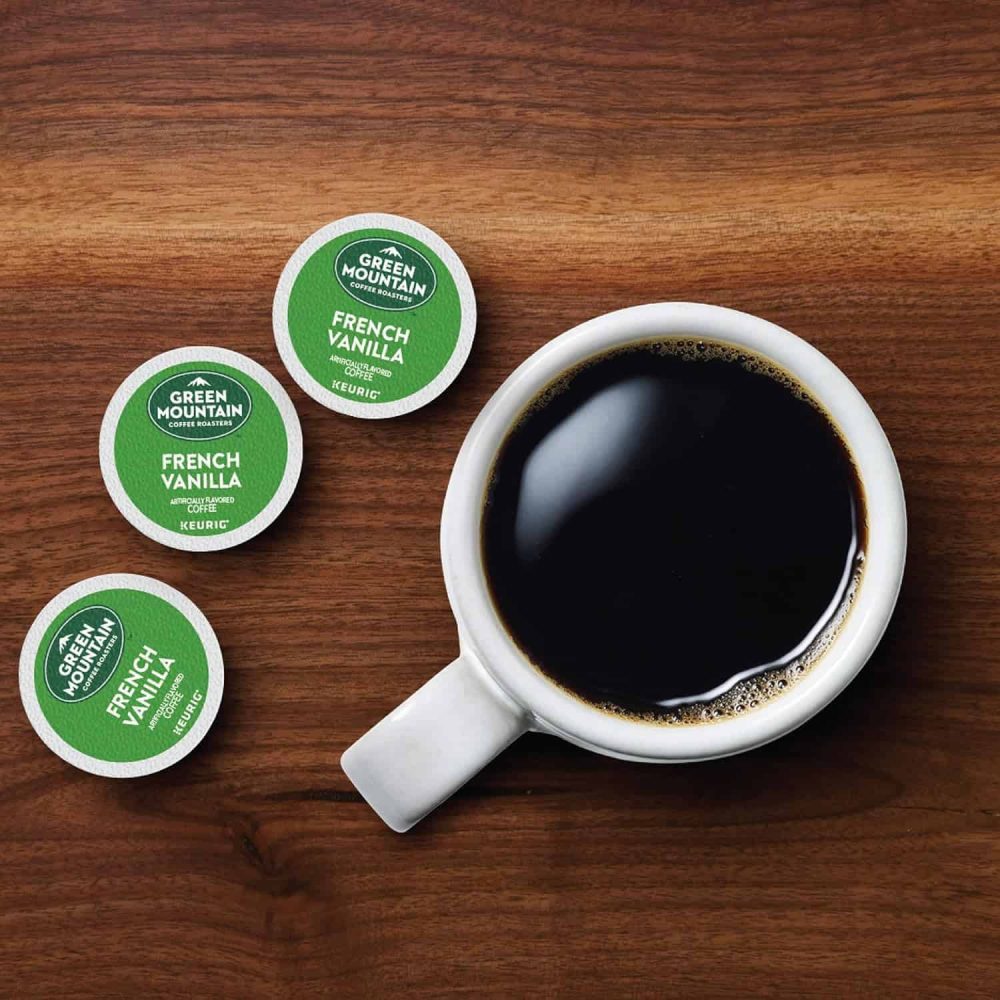 Green Mountain Coffee Roasters French Vanilla, Single-Serve  K-Cup Pods, Flavored Light Roast Coffee Pods, 96 Count - Image 5
