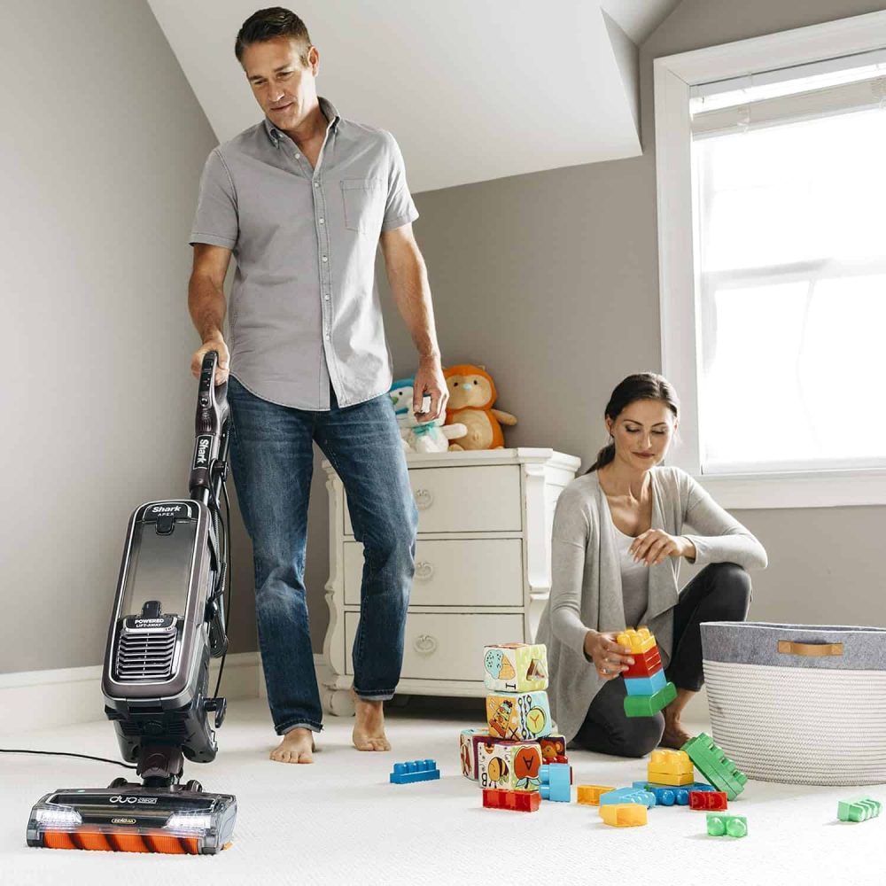 AZ1002 Apex Powered Lift-Away Upright Vacuum, Espresso - Image 8