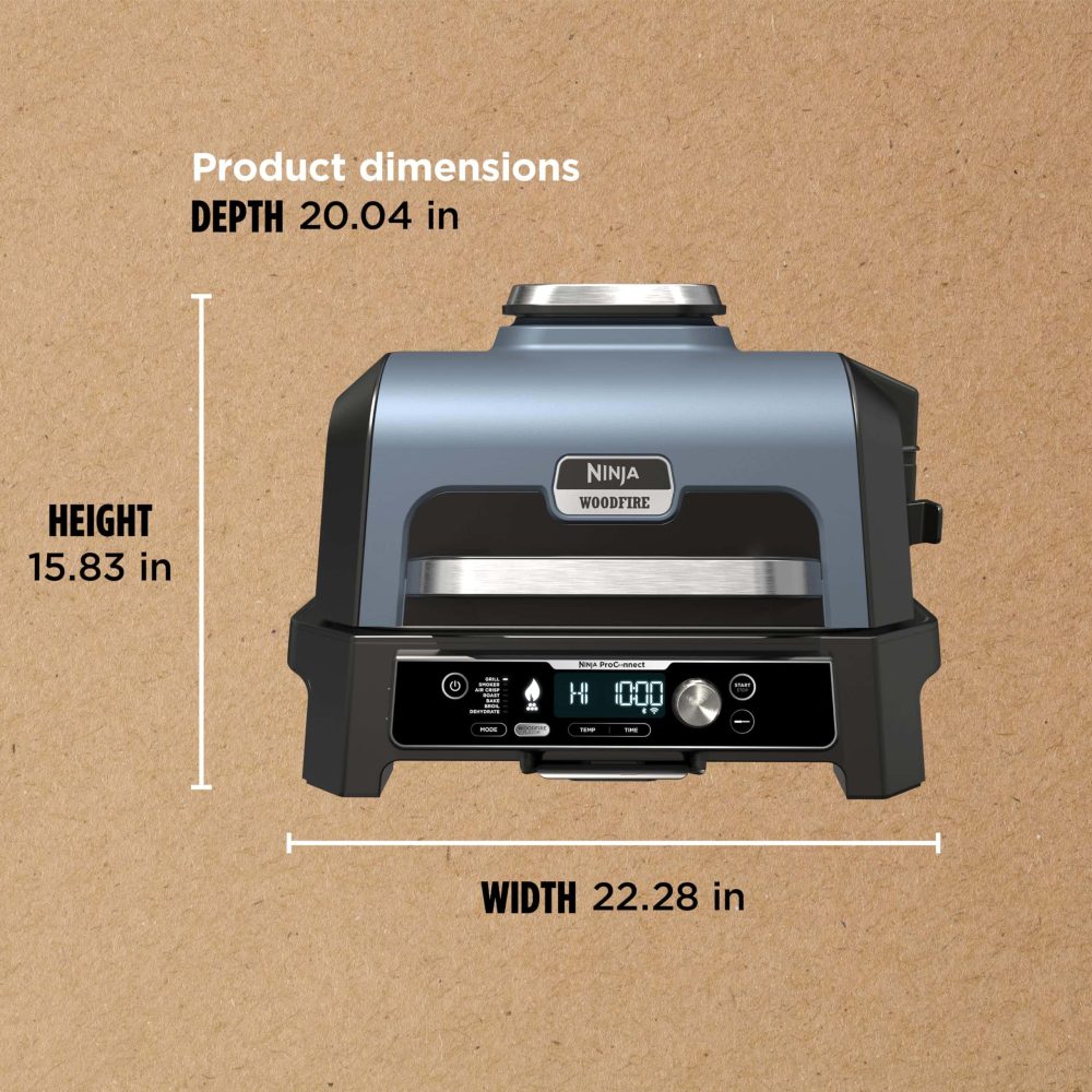 Woodfire Pro Connect XL Grill   Smoker (Wi-Fi) | Smart Control   Smoke Flavor - Image 3