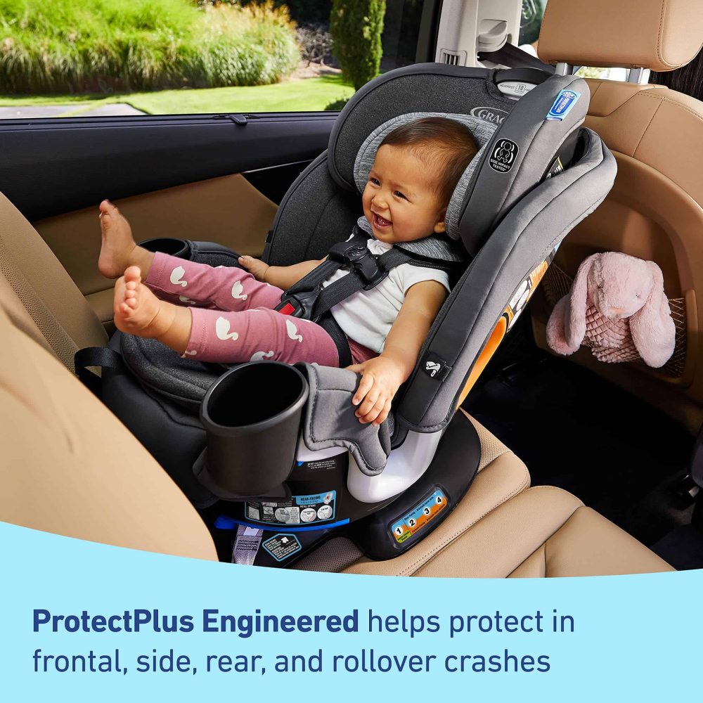 Graco Turn2Me 3-in-1 Car Seat, London - Image 3