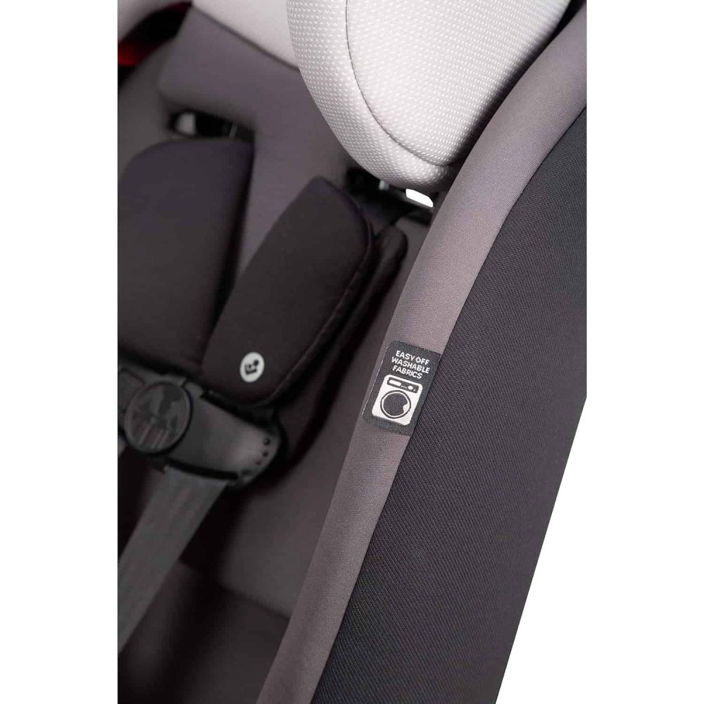 Maxi-Cosi Pria All-in-One Convertible Car Seat, rear-facing, from 4-40 pounds, Blackened Pearl - Image 16