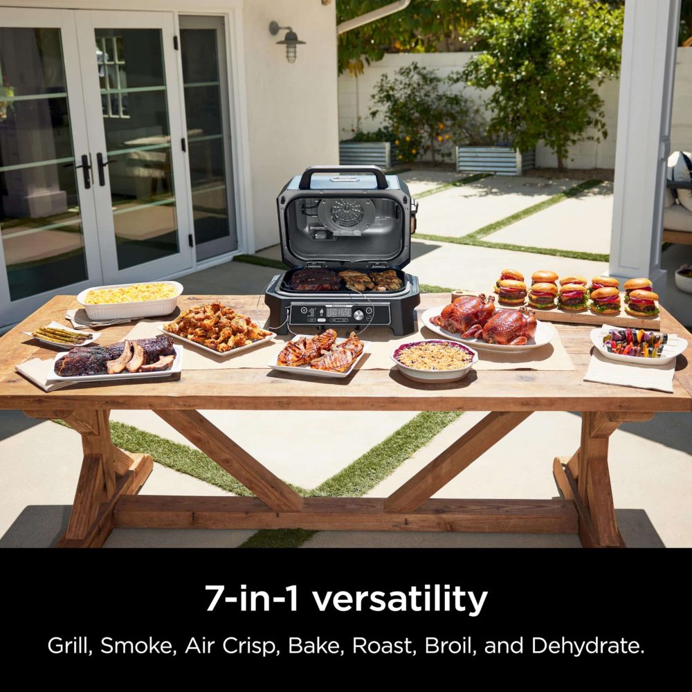 Woodfire Pro Connect XL Grill   Smoker (Wi-Fi) | Smart Control   Smoke Flavor - Image 6