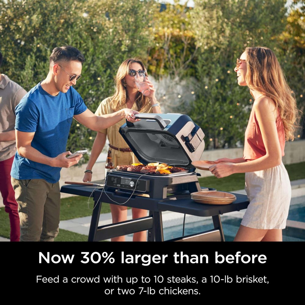 Woodfire Pro Connect XL Grill   Smoker (Wi-Fi) | Smart Control   Smoke Flavor - Image 11
