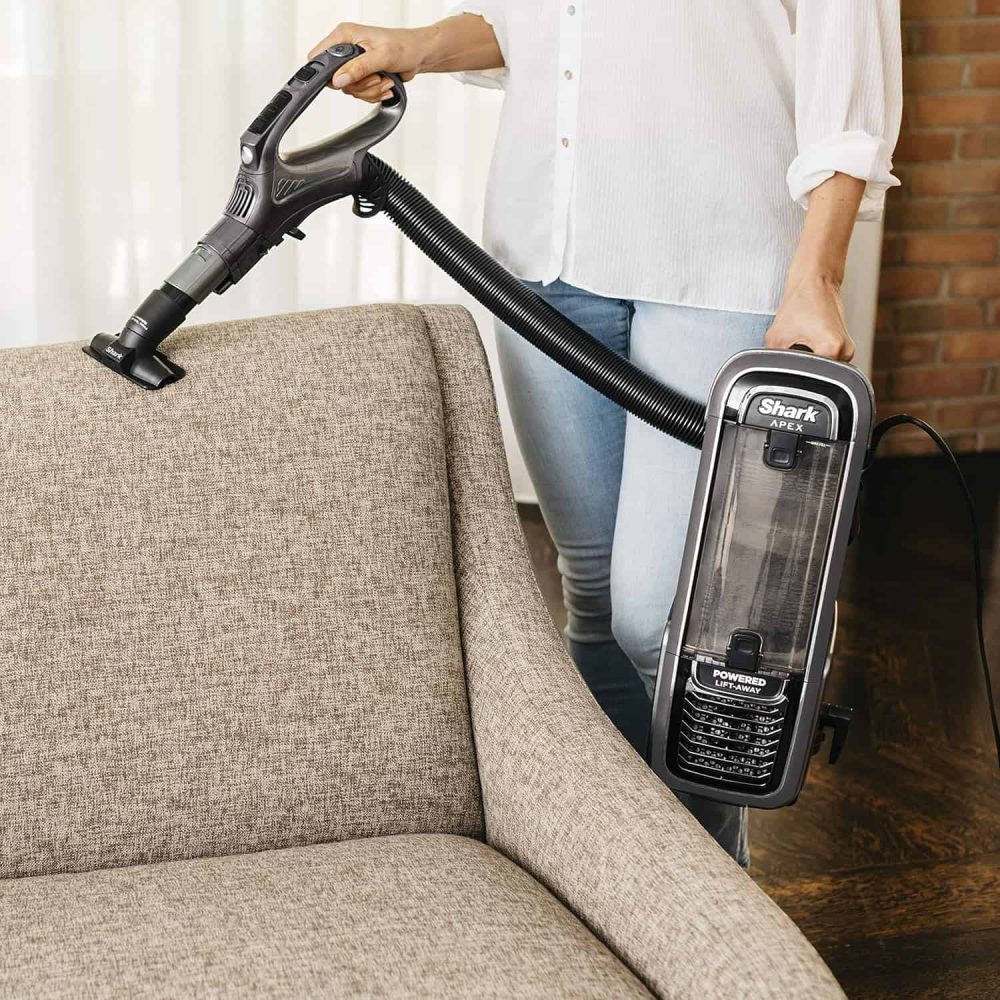 AZ1002 Apex Powered Lift-Away Upright Vacuum, Espresso - Image 13