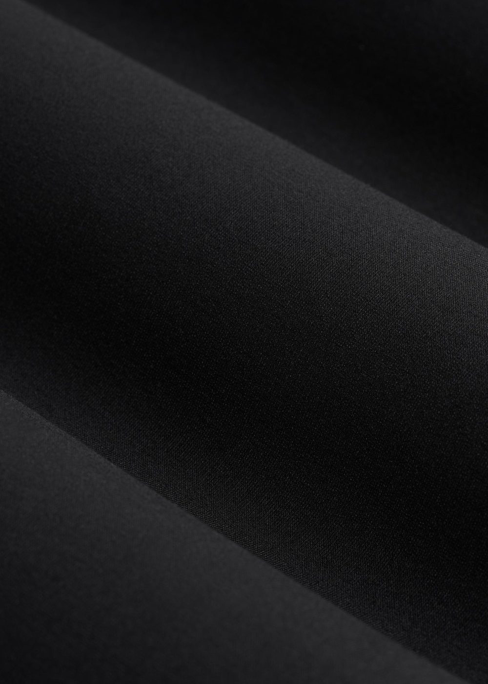 Flex Tech Suit Jacket for Tall Men in Black - Image 7
