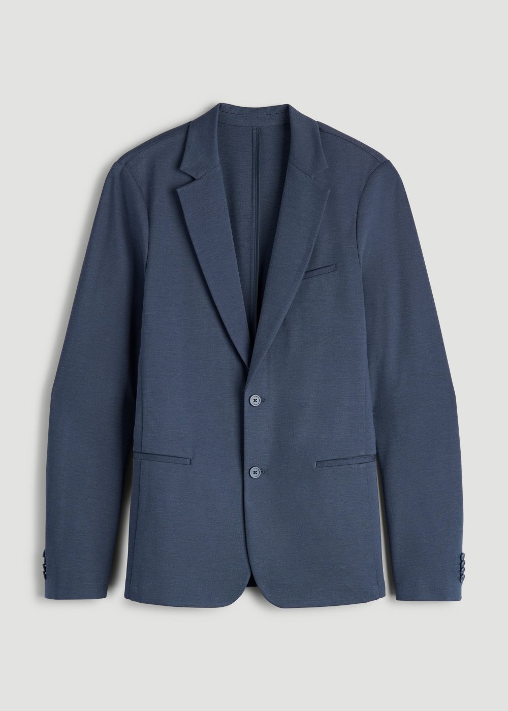 Flex Tech Suit Jacket for Tall Men in Medium Blue Nailhead - Image 6