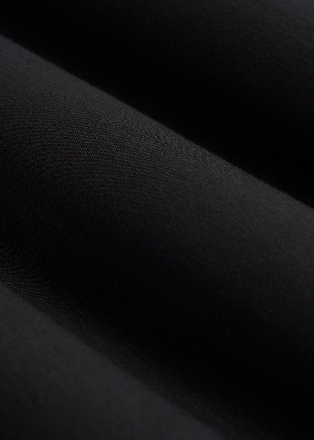 Cap Sleeve Wrap Mini Dress for Tall Women in Black - Image 7