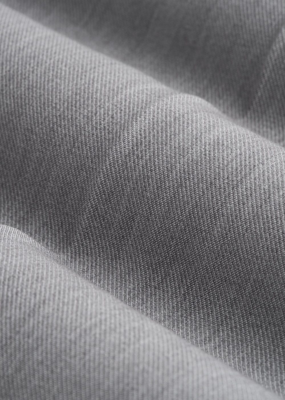 High Rise Pants with Darts for Tall Women in Ash Grey Mix - Image 7