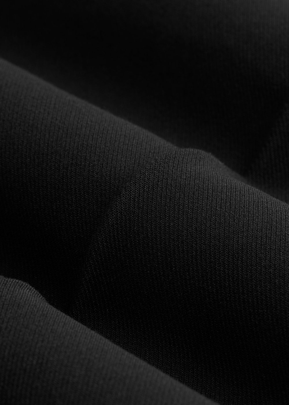 High Rise Pants with Darts for Tall Women in Black - Image 7