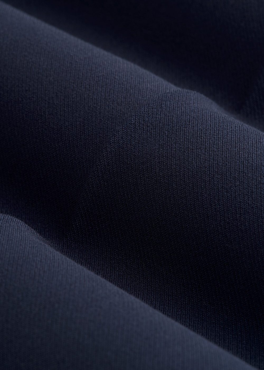High Rise Pants with Darts for Tall Women in Navy - Image 7
