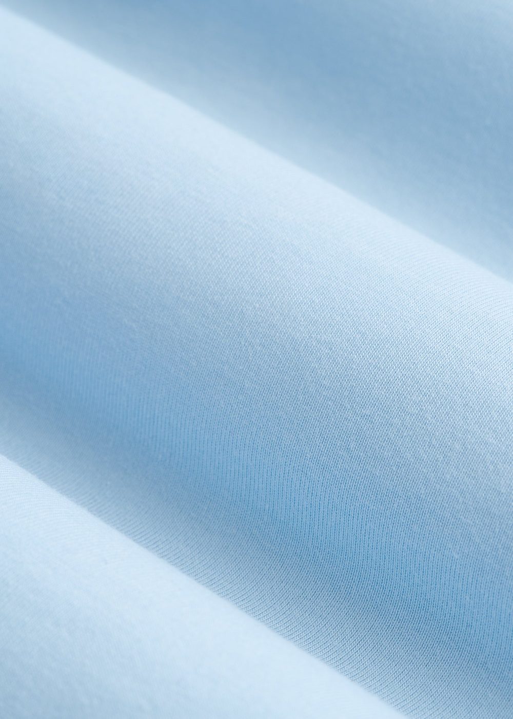 Jersey Tank Dress with Pockets for Tall Women in Ice Blue - Image 7