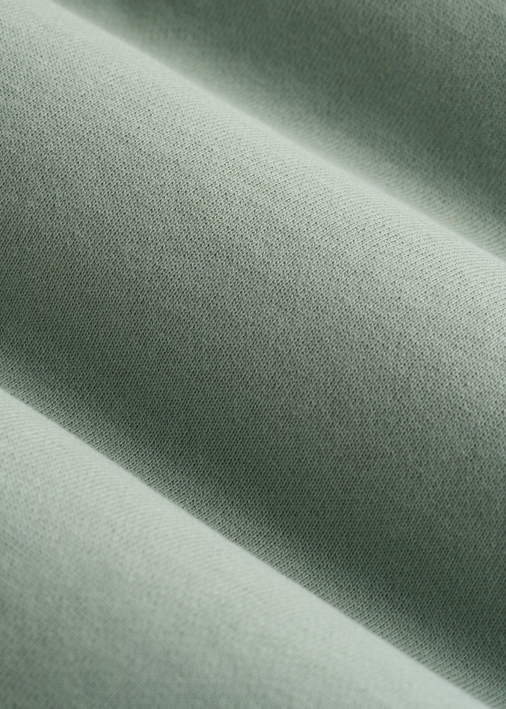 Mid Rise Cargo Fleece Sweatpants for Tall Women in Seagrass - Image 7