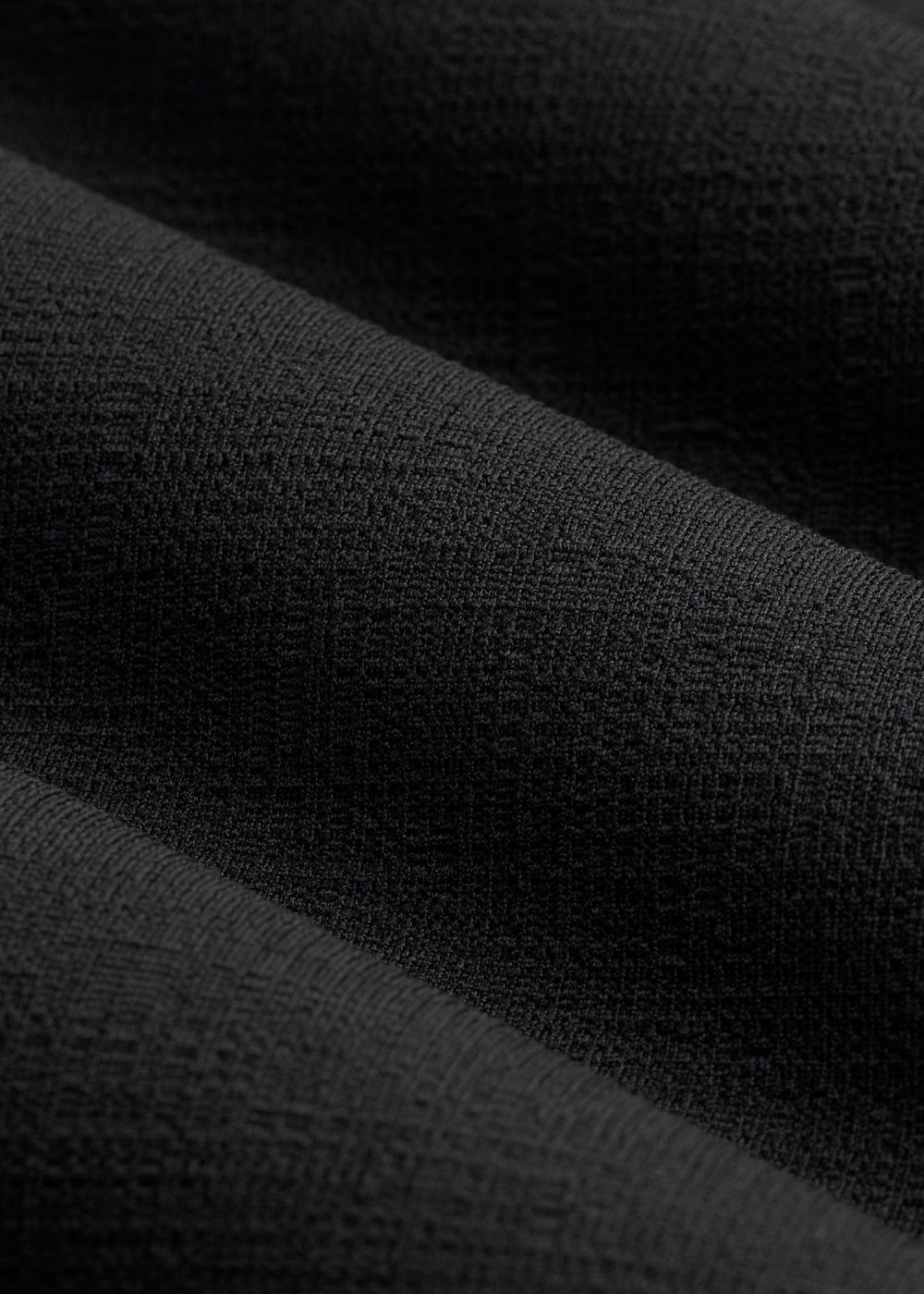 Midi Cross Back Sleeveless Dress for Tall Women in Black - Image 7