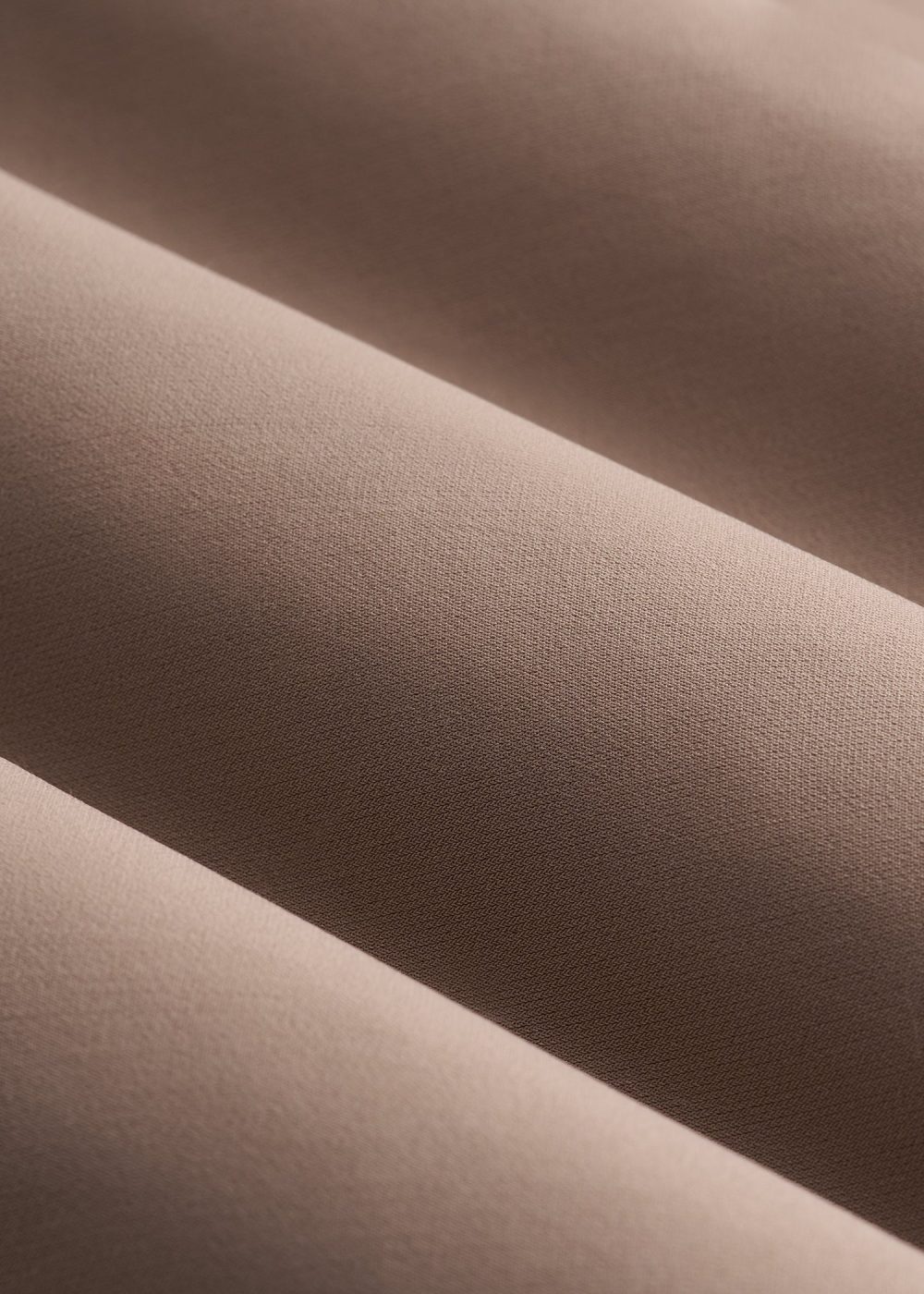 Ruched Jersey Midi Dress for Tall Women in Dark Sand - Image 7