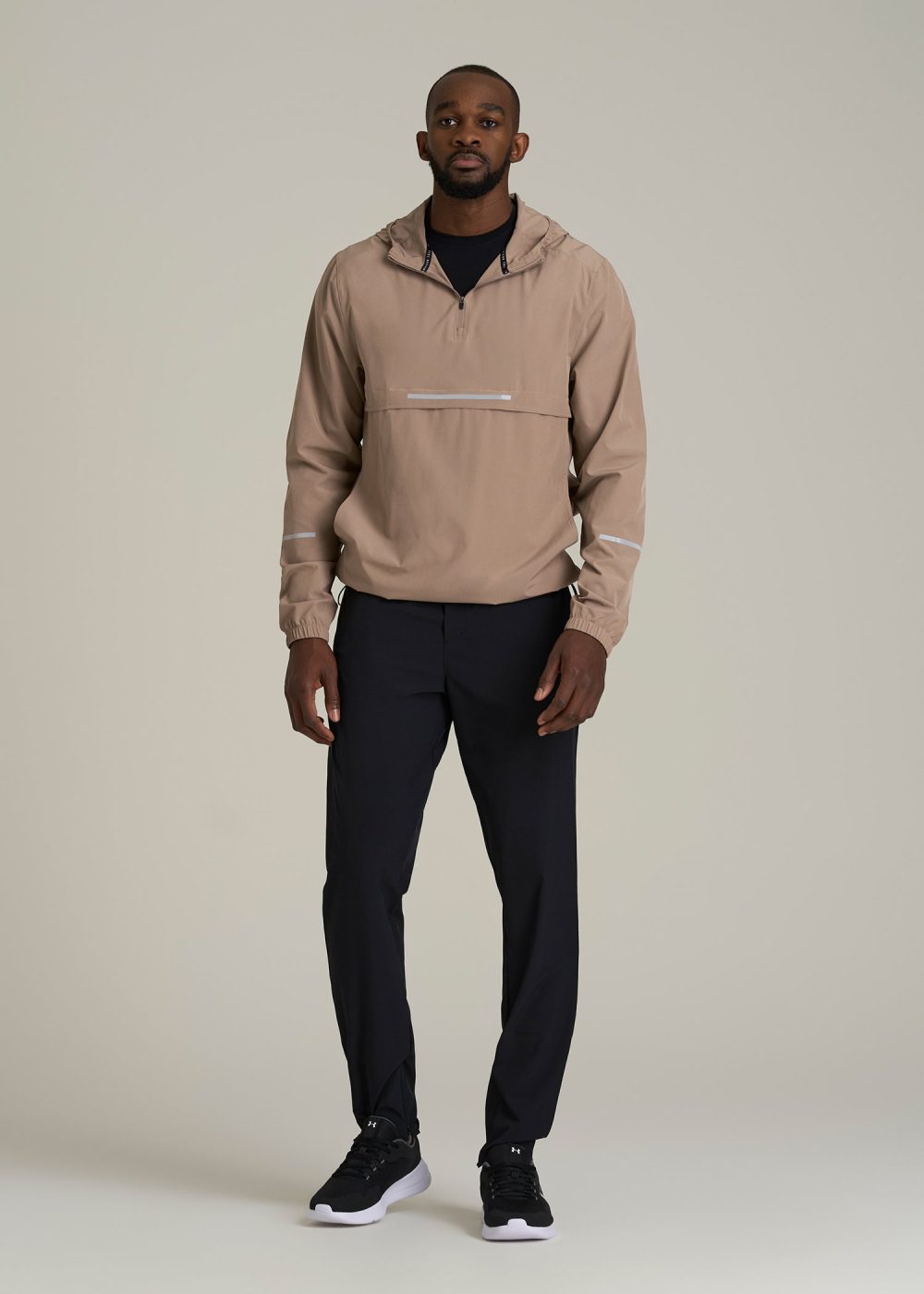 Featherweight Packable Anorak in Dark Sand - Image 5