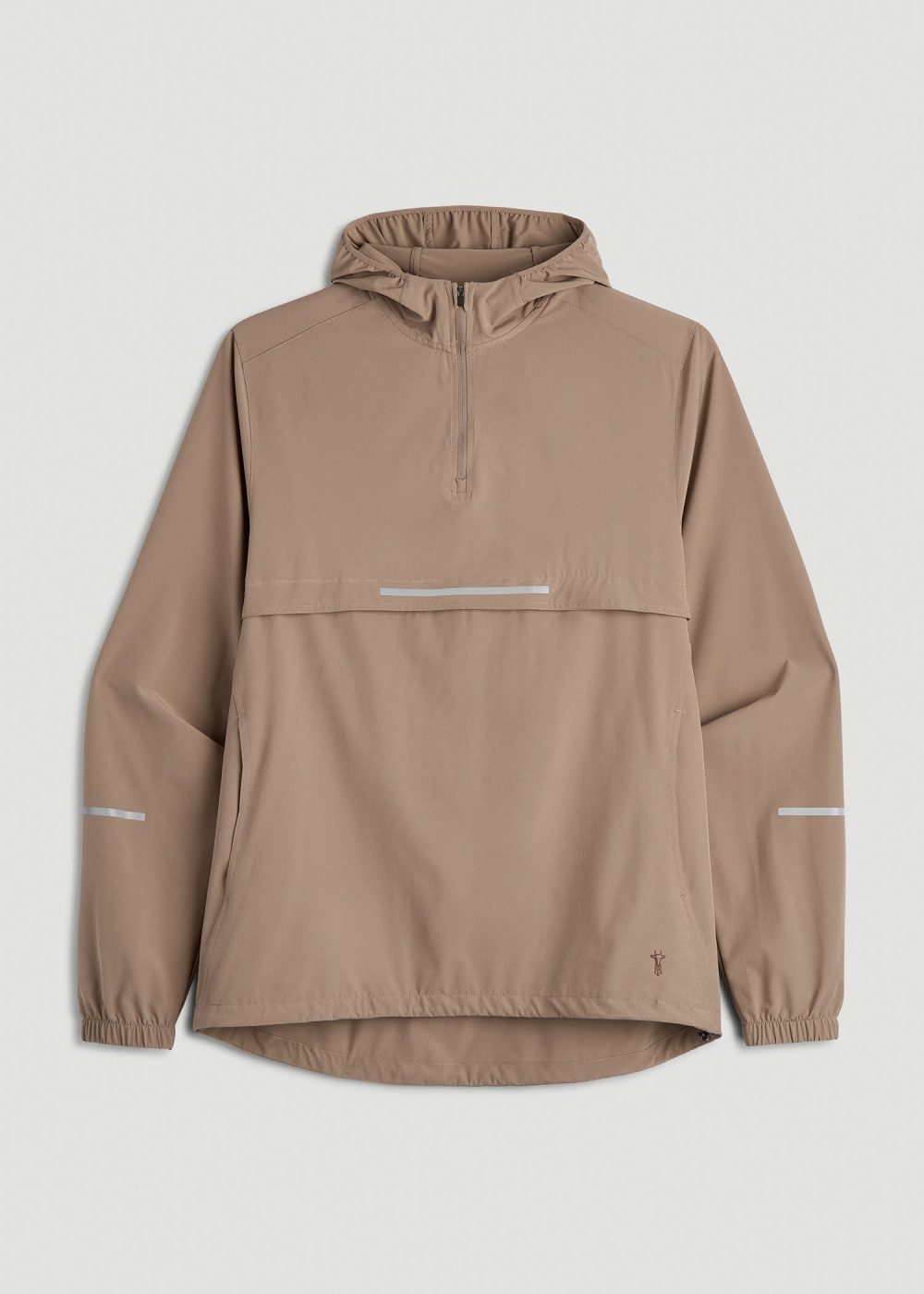 Featherweight Packable Anorak in Dark Sand - Image 6