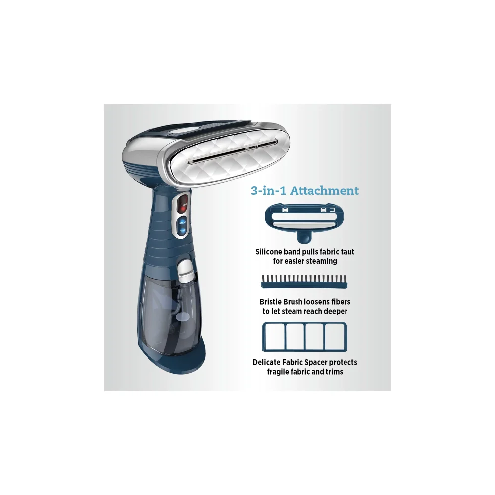 Conair GS38R Handheld Garment Steamer with Turbo - Image 3