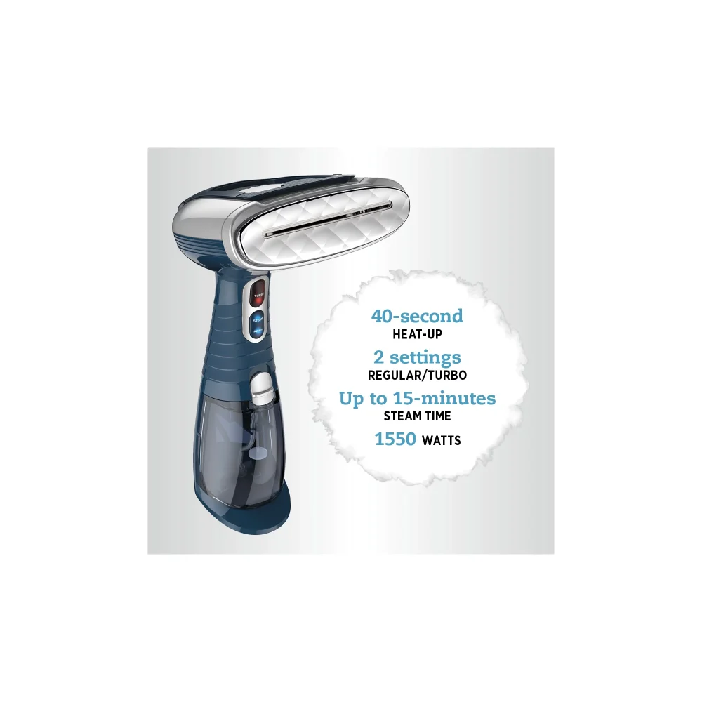Conair GS38R Handheld Garment Steamer with Turbo - Image 4