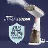 Conair Turbo Extreme Steam Hand Held Fabric Steamer, White/Champagne, One Size - Image 2