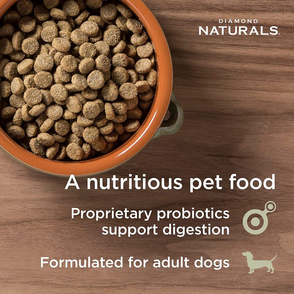 Diamond Naturals Pet Foods Naturals Lite   Lamb   Rice   30 lb - Image 3