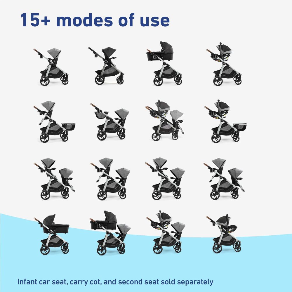 Graco Modes Nest2Grow Stroller   Maison - Image 5