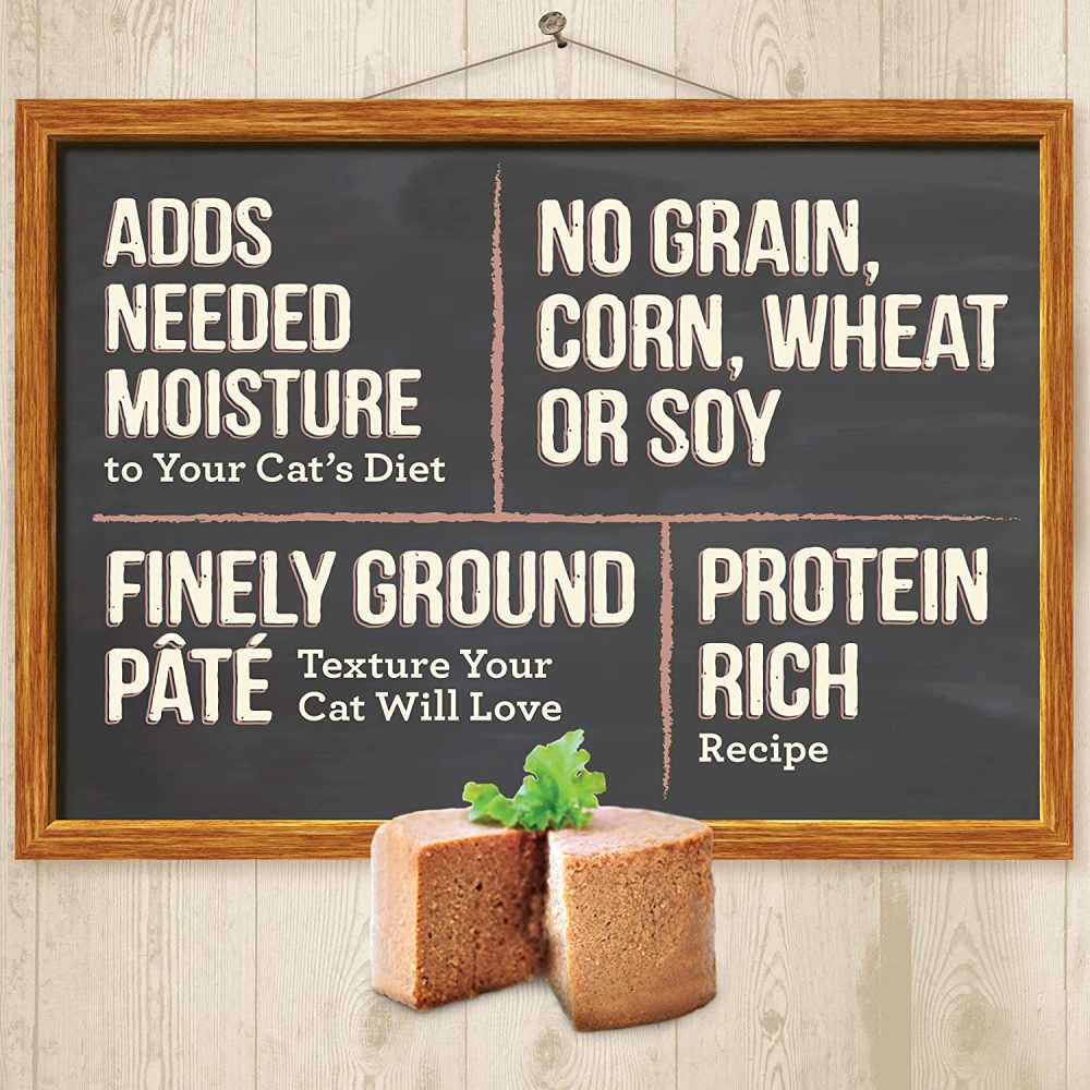 Merrick Purrfect Bistro Grain Free Canned Wet Cat Food   Beef Pate   5.5 Ounce (Pack of 24) - Image 5