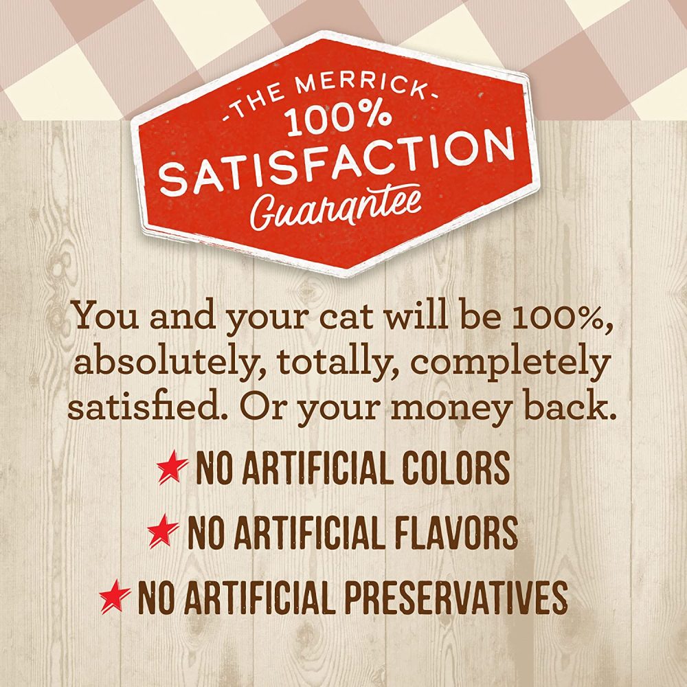 Merrick Purrfect Bistro Grain Free Canned Wet Cat Food   Beef Pate   5.5 Ounce (Pack of 24) - Image 8