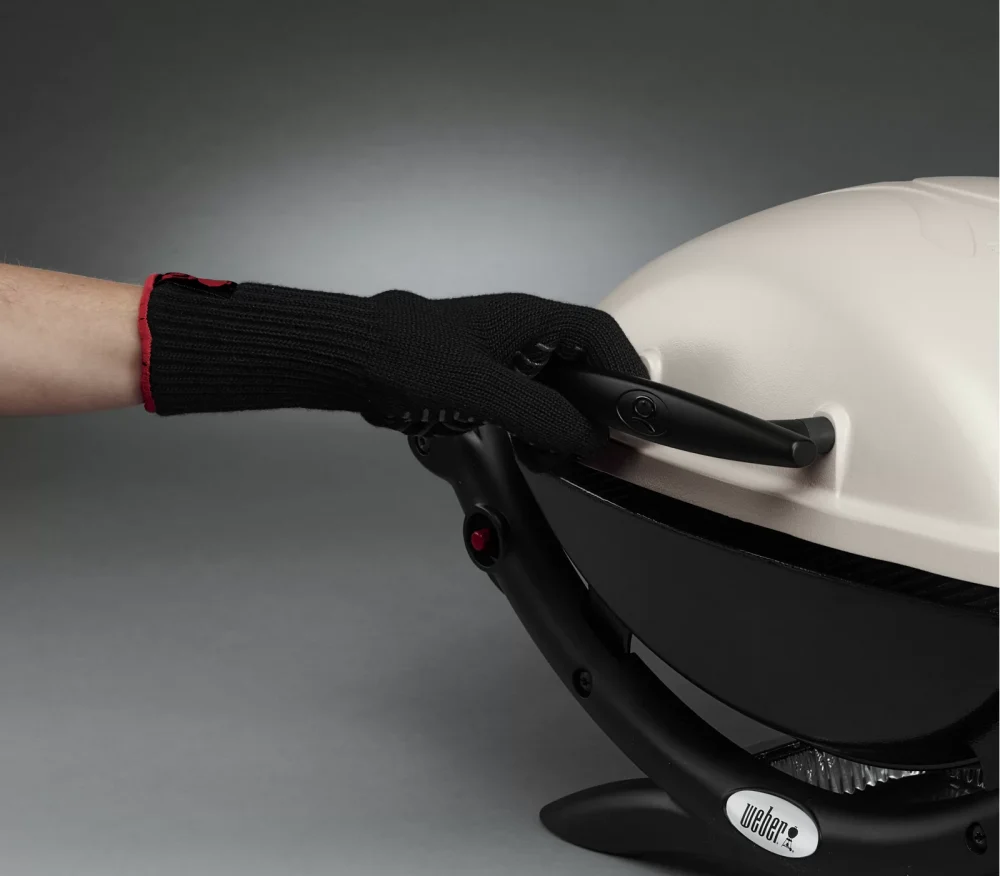 Q 1000 Portable Gas Grill   189 Sq In | Titanium - Image 4