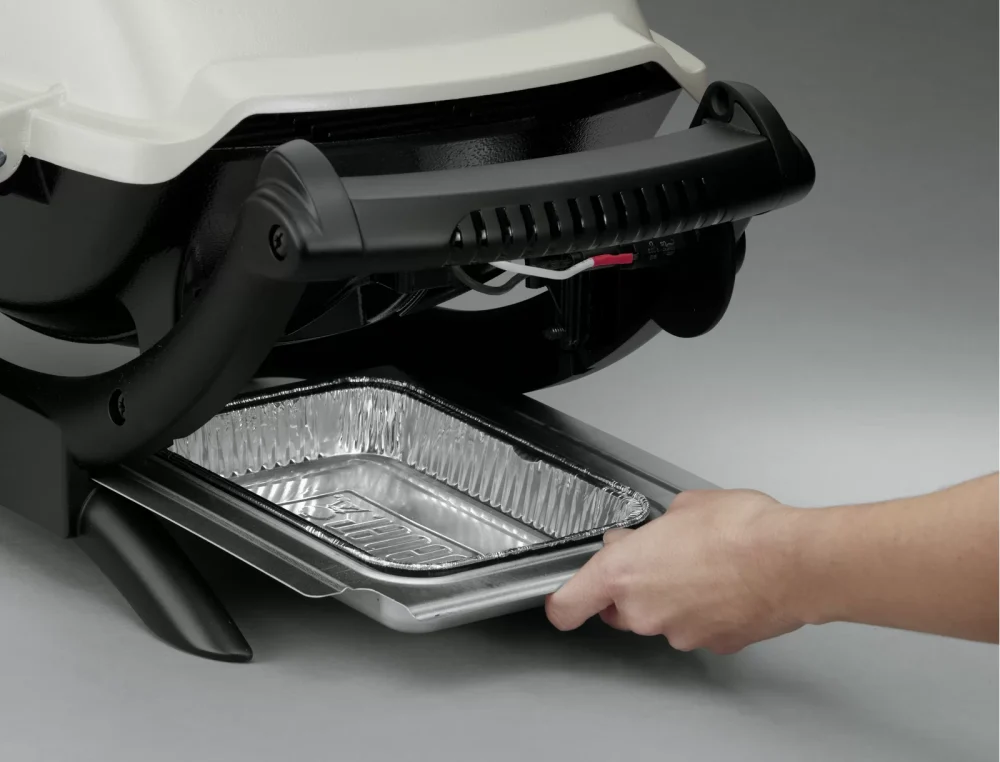 Q 1000 Portable Gas Grill   189 Sq In | Titanium - Image 5