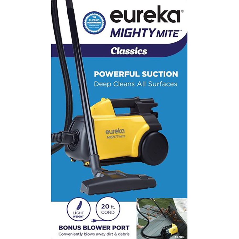 Mighty Mite Lightweight Canister Vacuum - Image 11