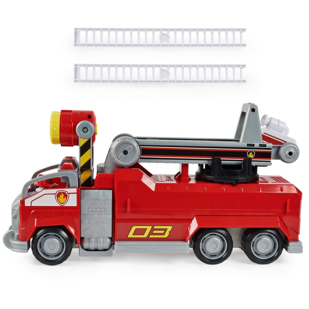 PAW Patrol, Marshall Movie Transforming City Fire Truck Vehicle - Image 9