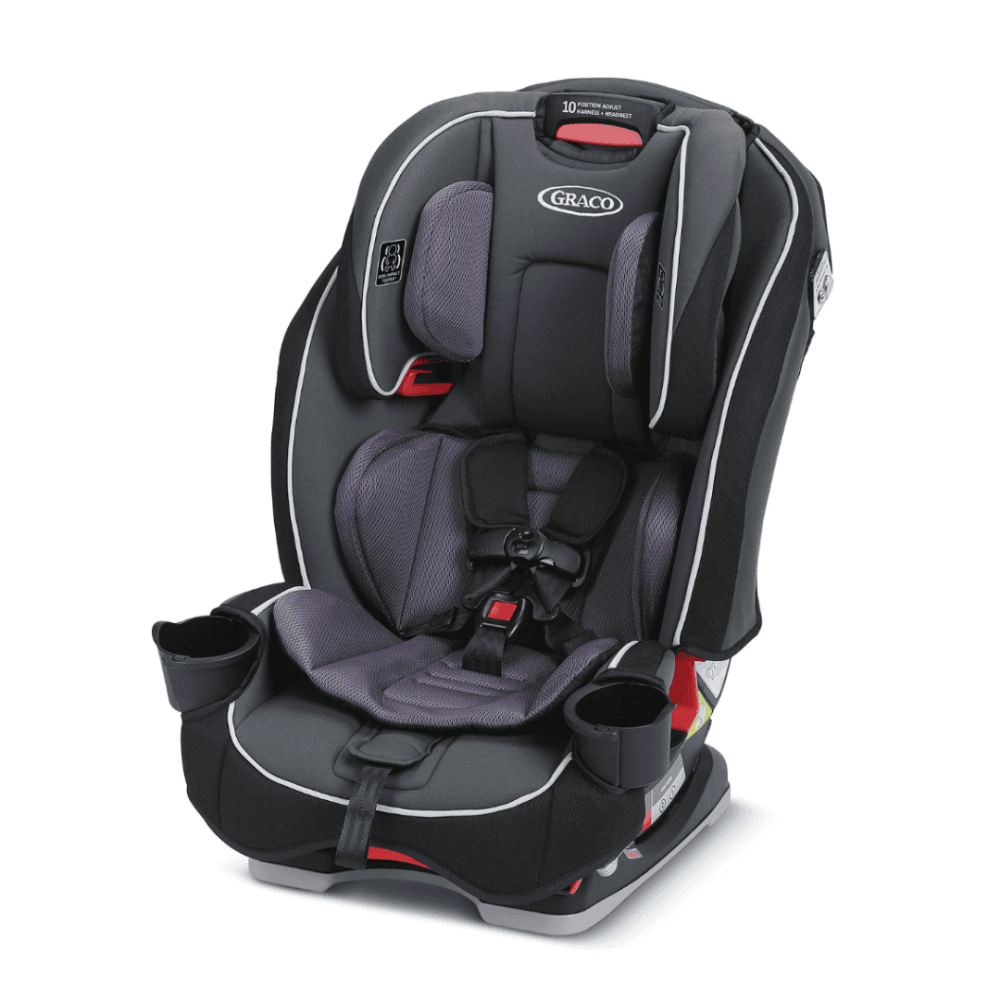 Graco Slimfit 3 in 1 Car Seat, Slim   Comfy Design Saves Space in Your Back Seat (Annabelle, Slimfit)